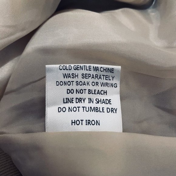 Ally Women's Size XS 8 Beige Teddy 1/2 Zip Pullover Oversized Longline Jumper - Picture 10 of 11